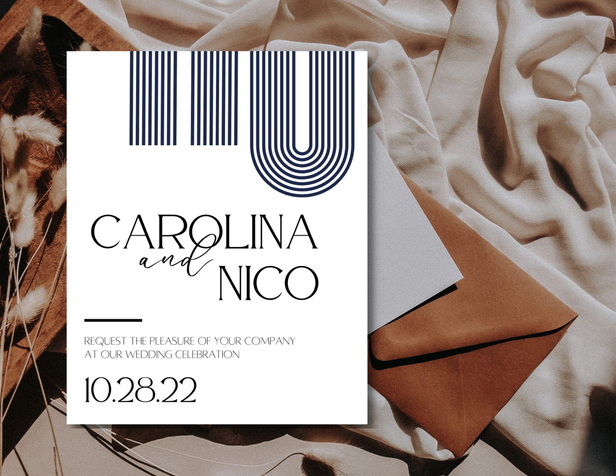 The Wedding Website of Nico Useche and Carolina Martinez