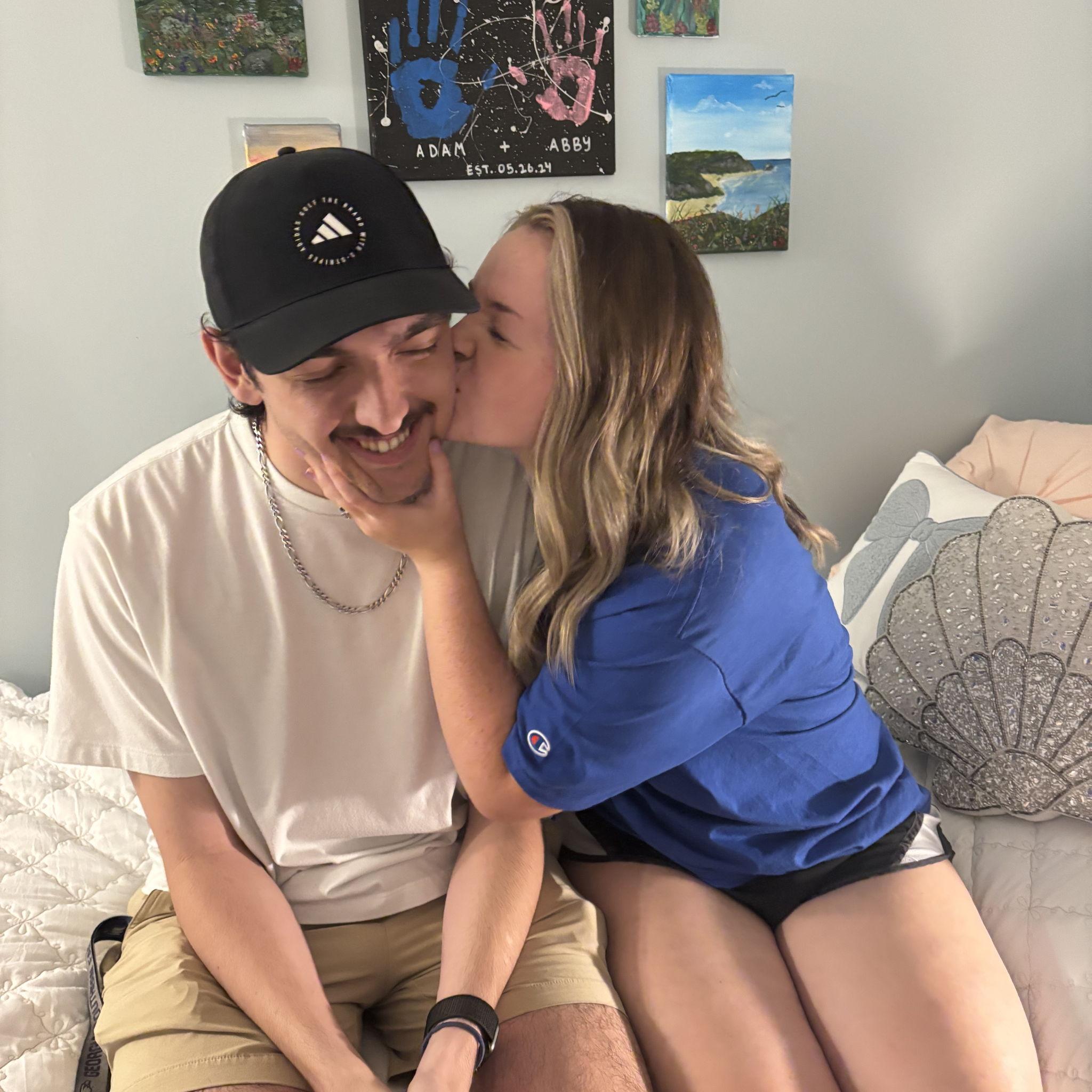 College move in day for Abby.