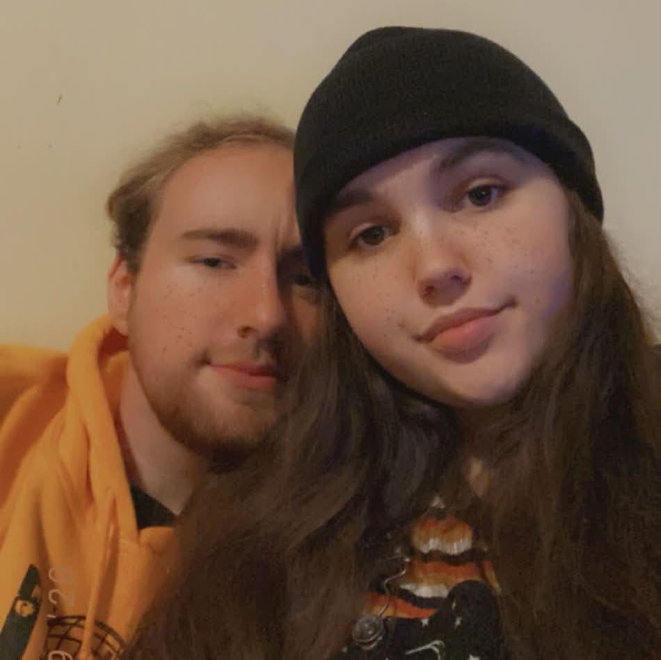 First photo together 2020