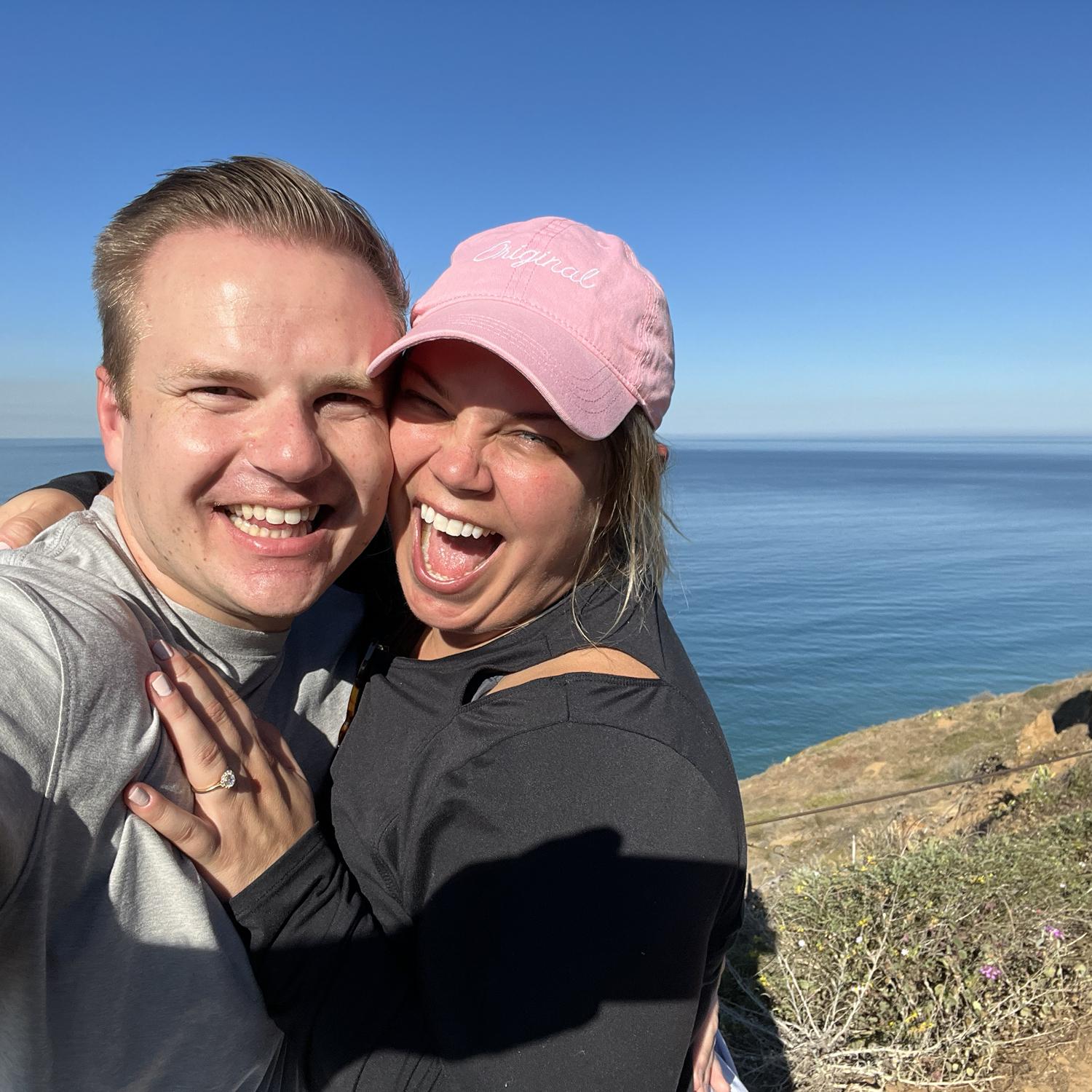 She said "YES!"
