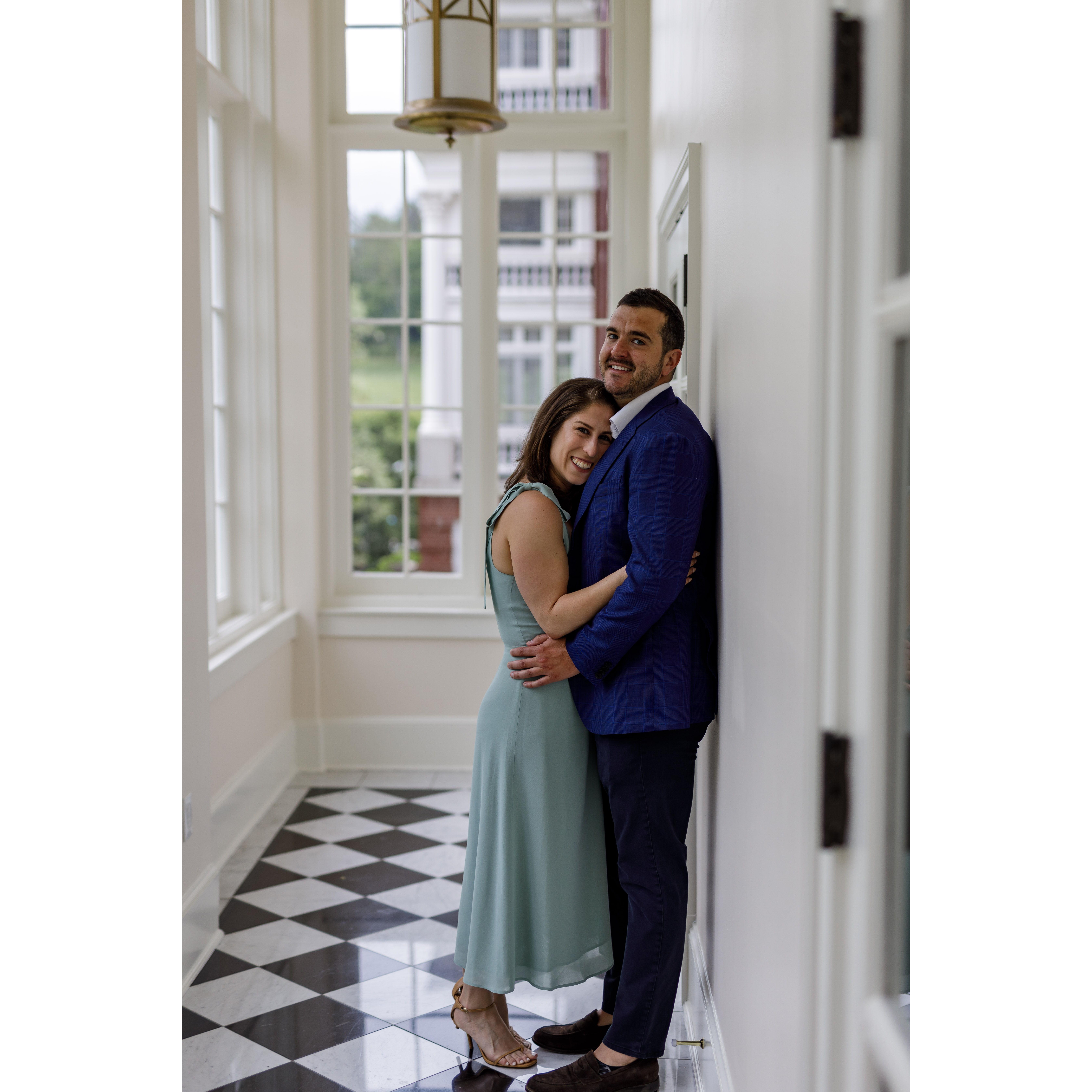 Proposal at the Omni Homestead, Hot Springs, VA