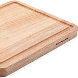 KitchenAid Classic Rubberwood Cutting Board