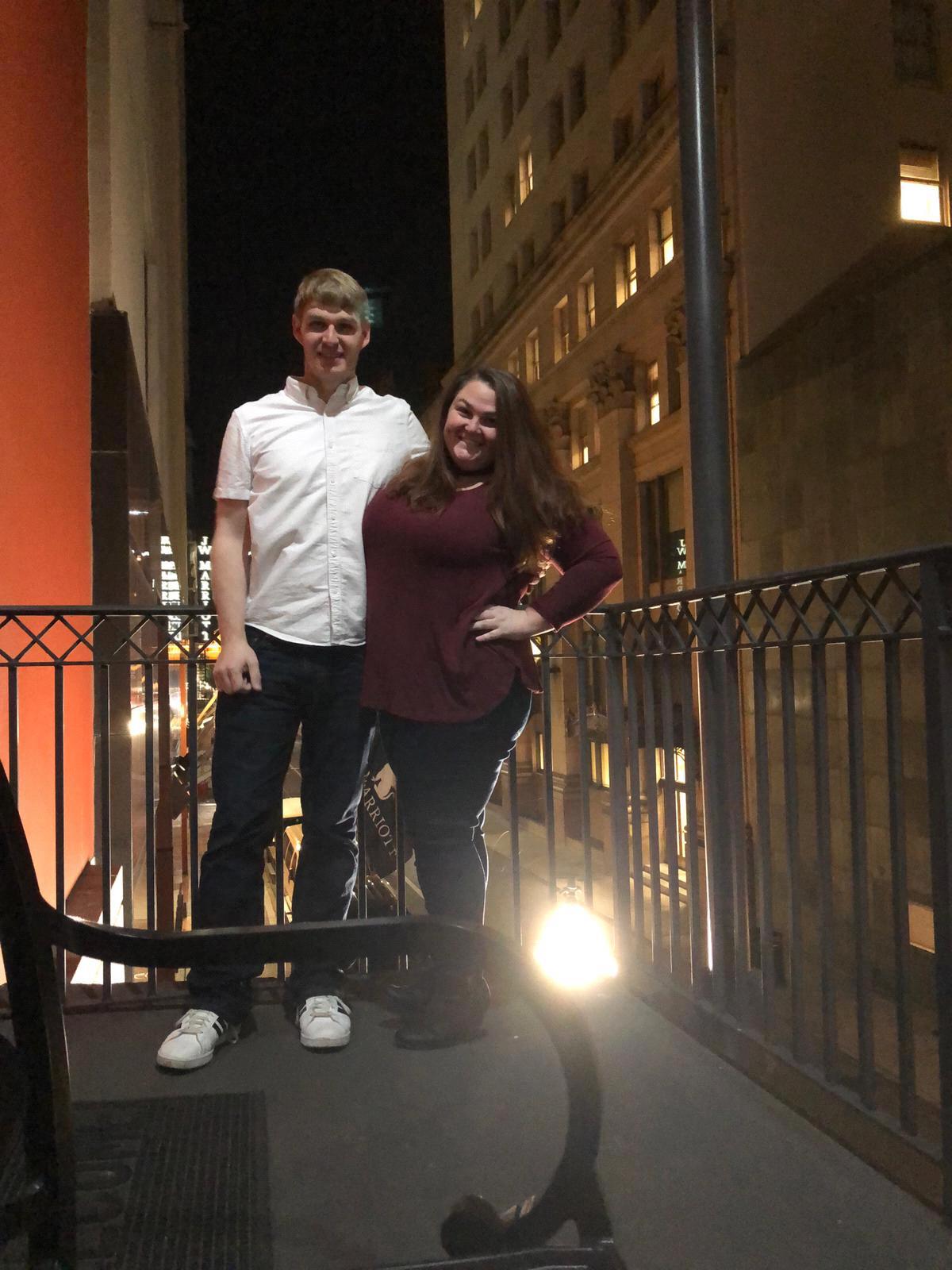 A night in New Orleans