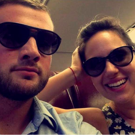 Commuting to work on the train together...Alex loves NJ transit-2016