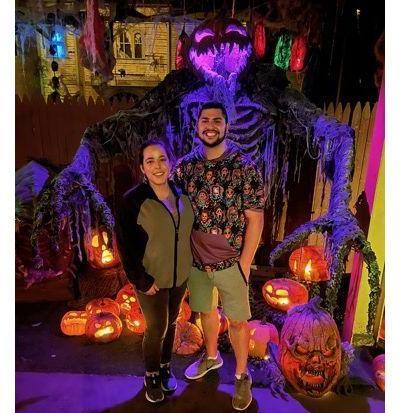 Haunted Houses are something that Michael loves and Anna... loves Michael