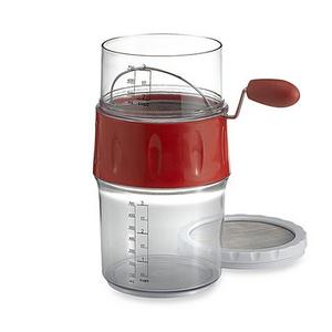 prepworks® Measuring Flour Sifter