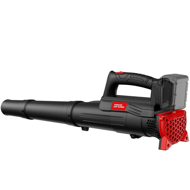 Cordless Leaf Blower Compatible with Milwaukee M18 Battery (Tool Only) - 400 CFM / 130 MPH, Lightweight Battery Powered Leaf Blowers for Quick Yard, Patio, Garage Cleanup