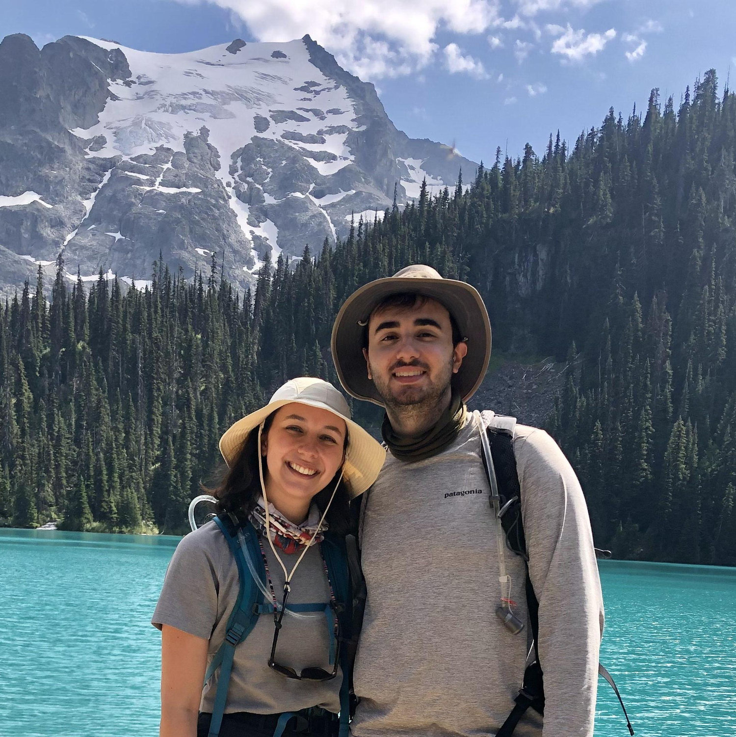 Near Vancouver, BC. Joffre Lakes