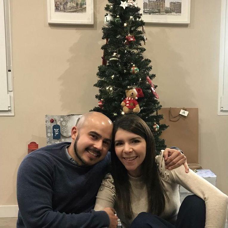 Primera Navidad juntos - 2020