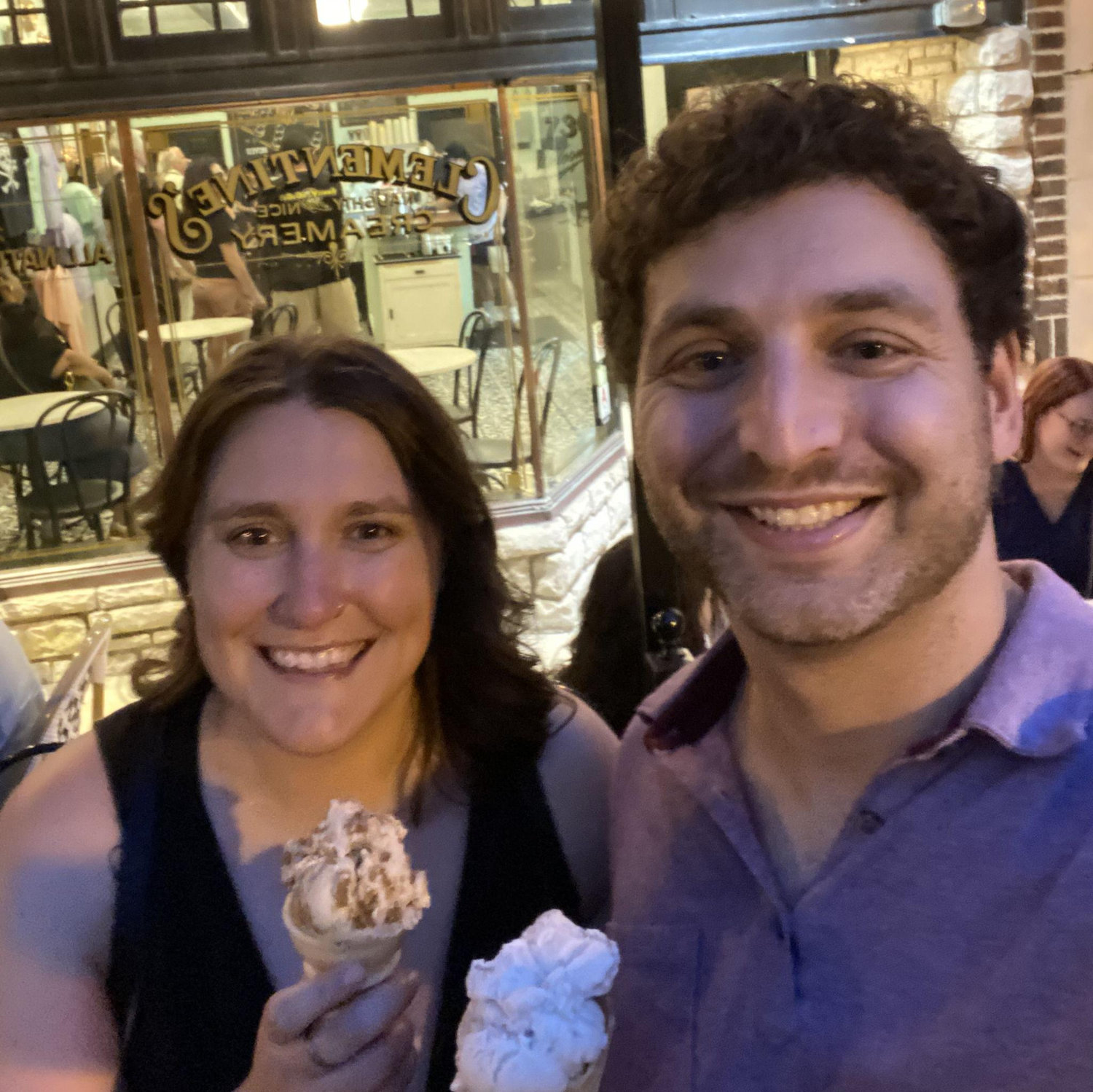 Our first date and many dates since has been at Clementine's.