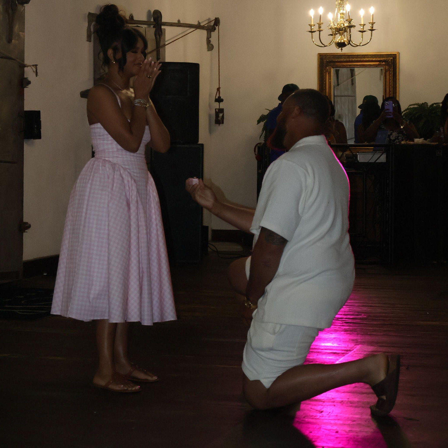 Eric proposing to McKenzie 2025
