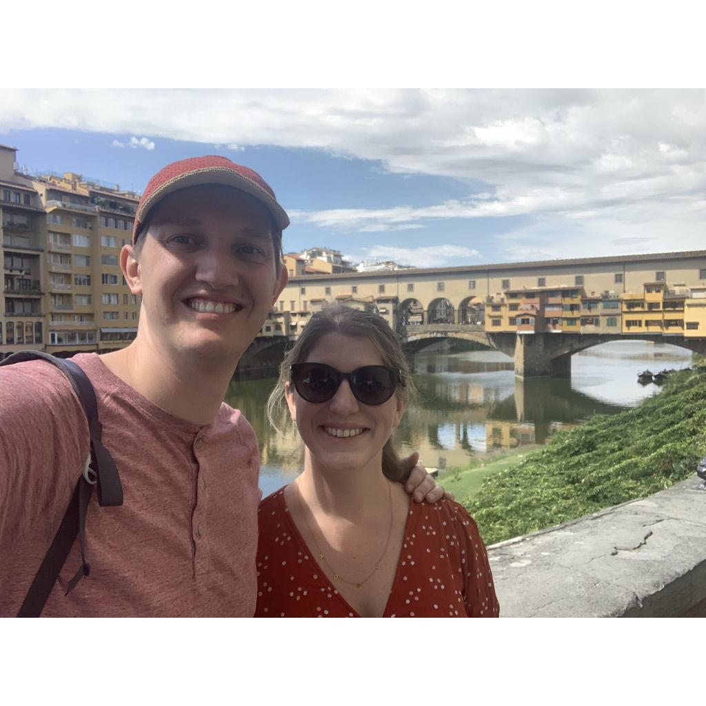 Our first time in Florence was during a 3 week roadtrip in 2021. On the ride home Hjalmar and Nicole decided they wanted to get married and would start planning together.
