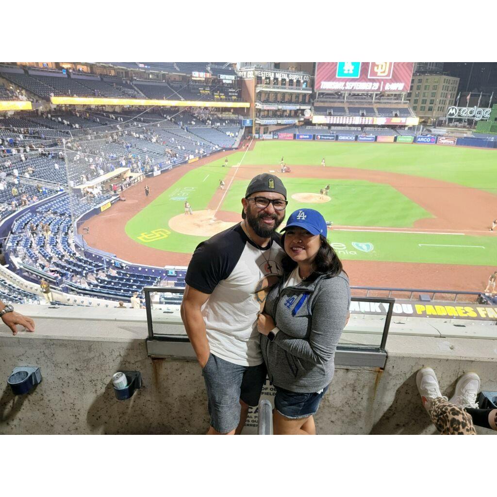 Quick road trip to San Diego to watch the Dodgers at Petco Park (Sept 2022).