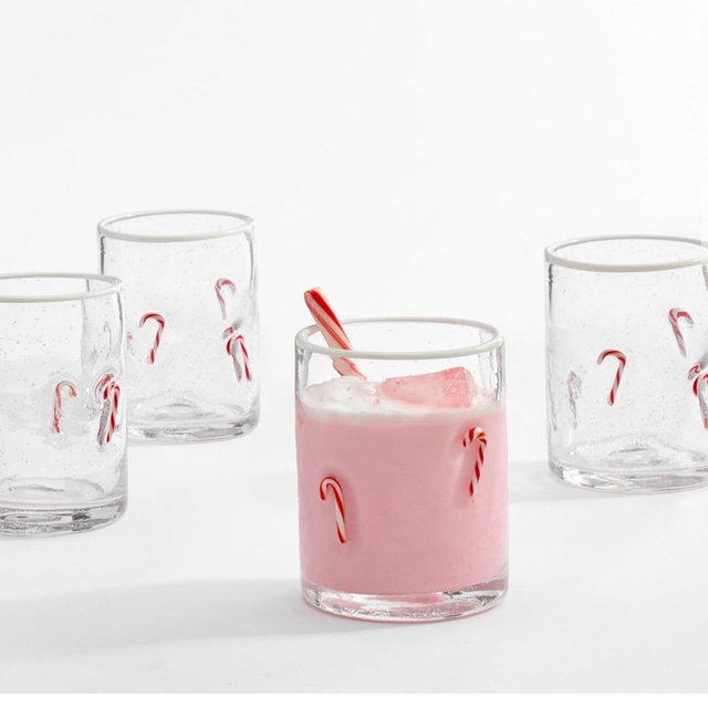 Icon Drinking Glasses - Set of 4