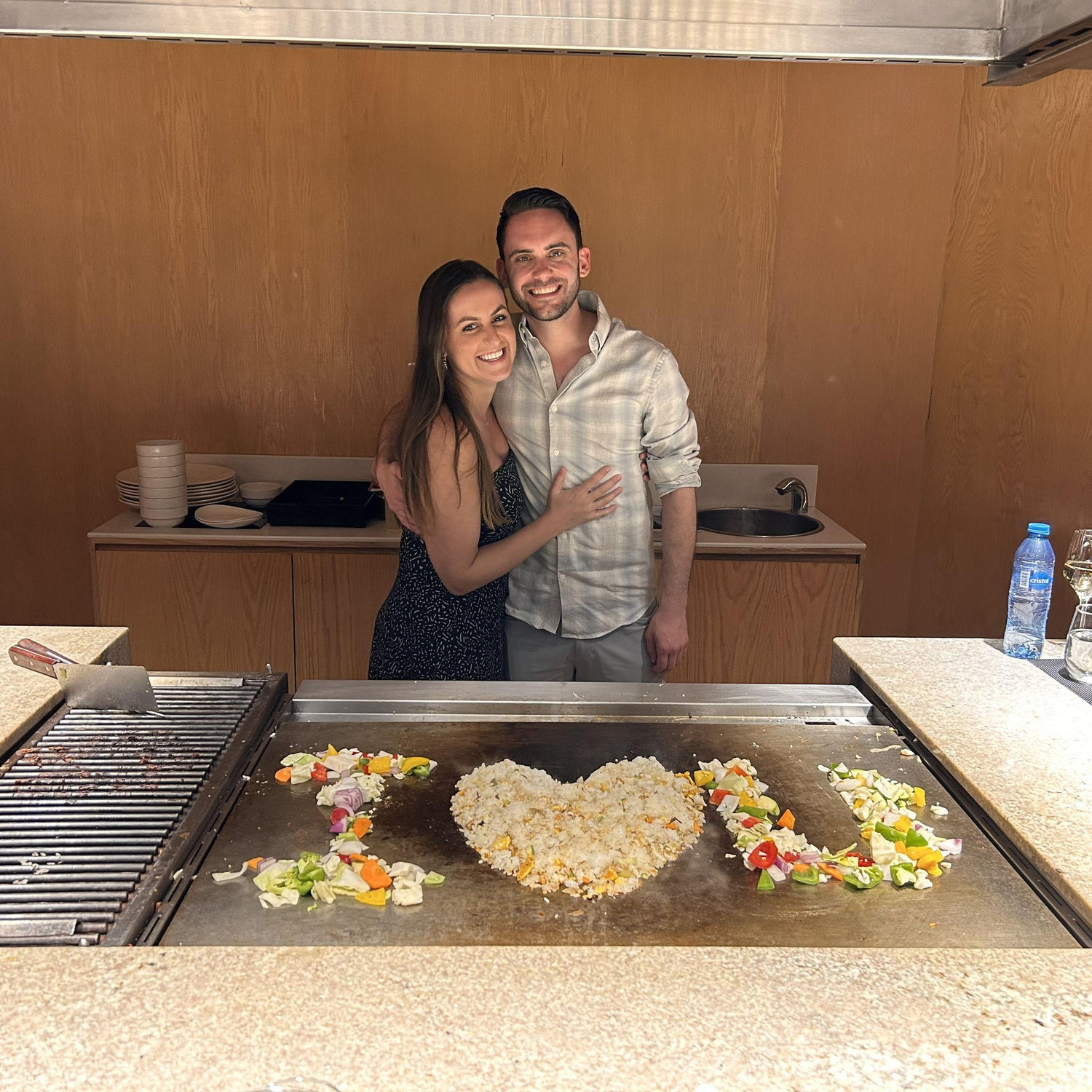 Another trip to Mexico, March 2024. We love Mexico, and we love hibachi!