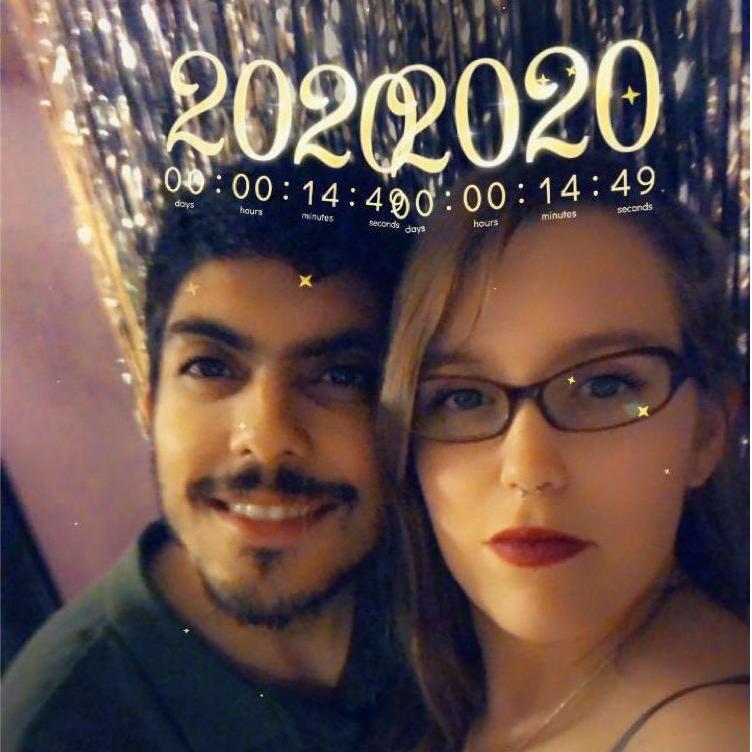 New Years 2020. We had no idea what was waiting for us that year!