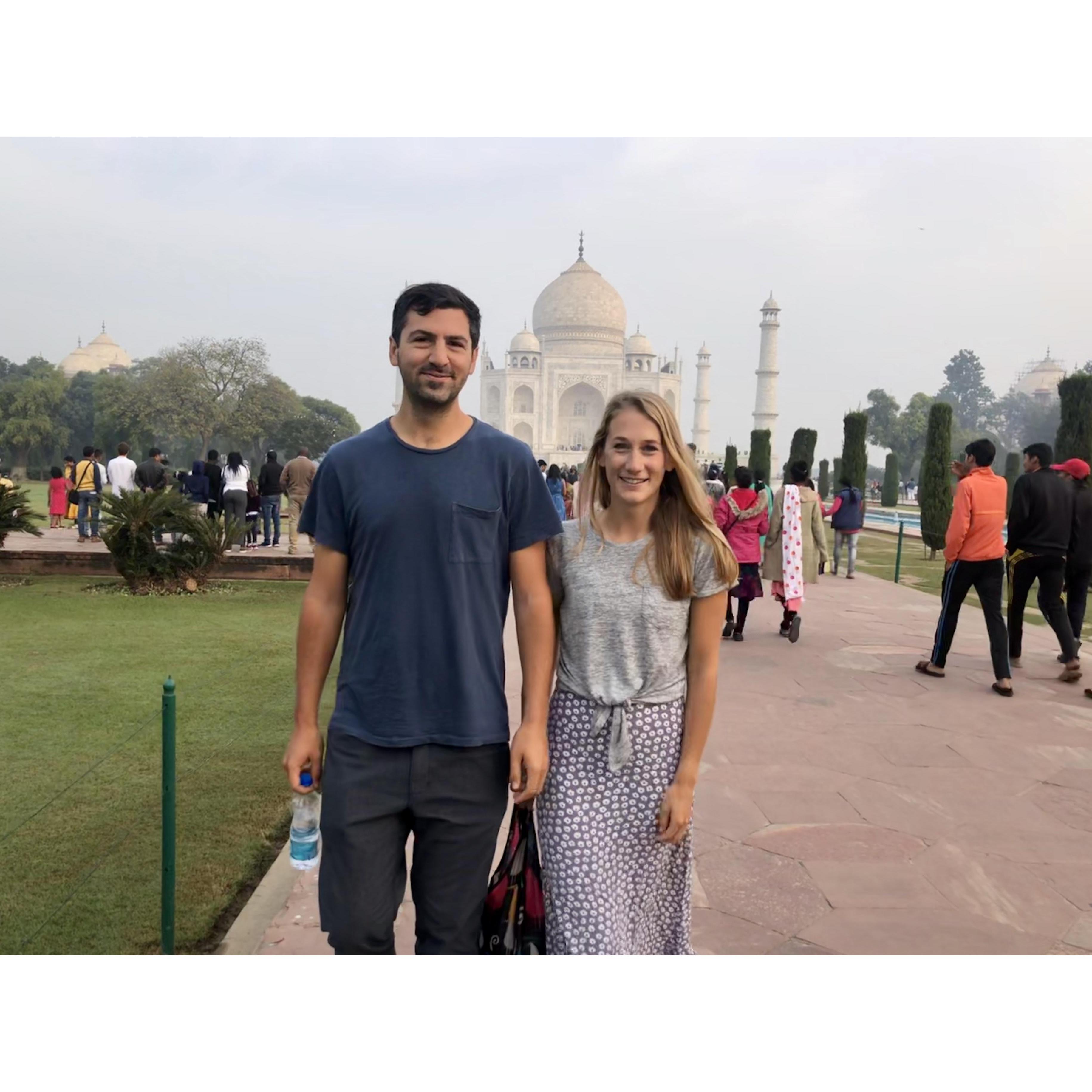 Visiting India