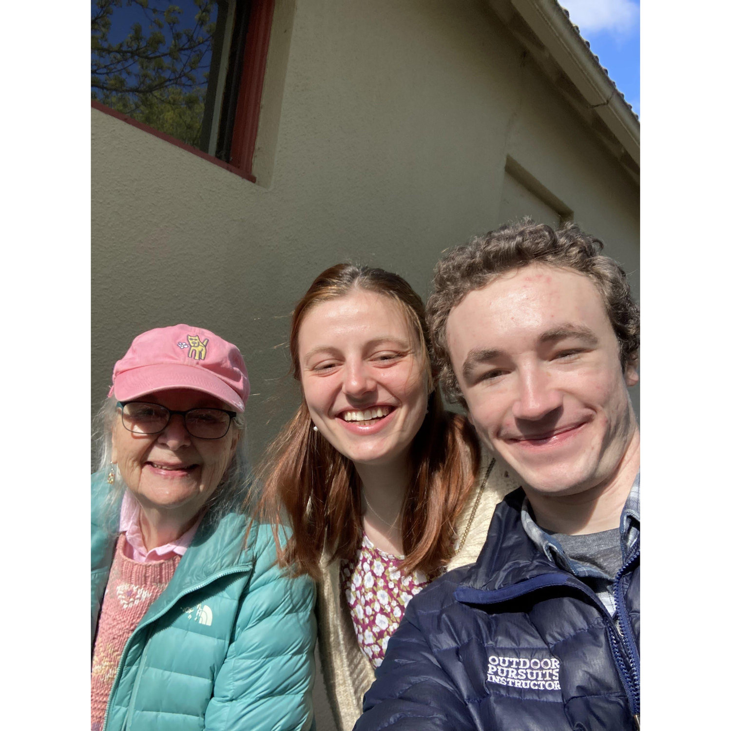 Easter Brunch with Grandma Carolyn, 2024