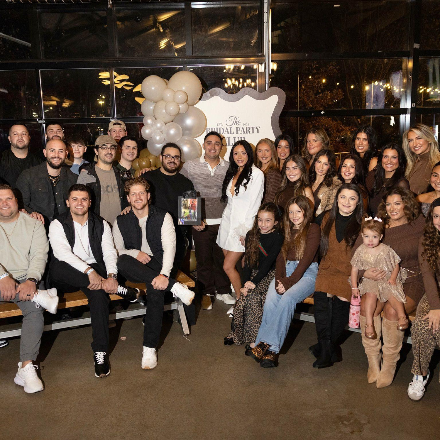 The Bridal Party. 11.22.2025. Stateside Live!