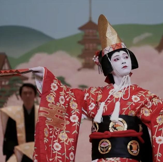 Kabuki theater 🎭