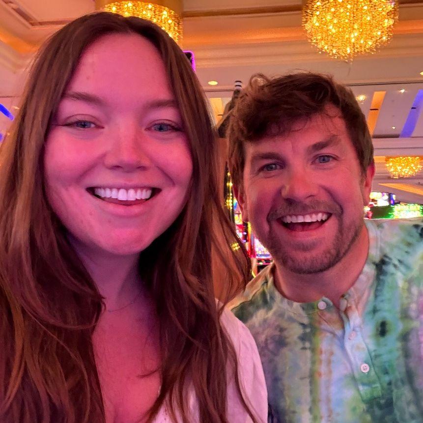Vegas is always a good time!