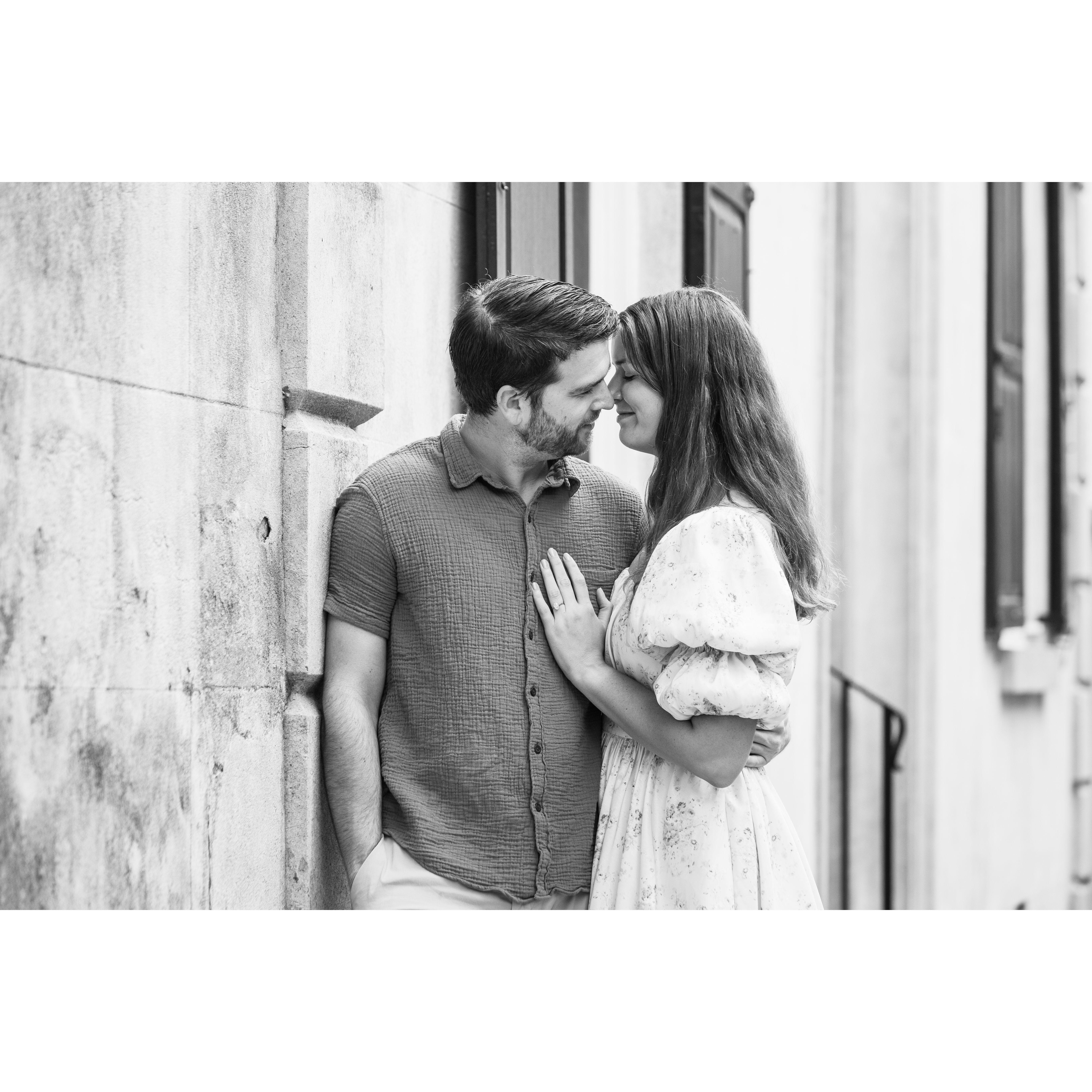 Photos from the weekend of our engagement party in Charleston, SC.