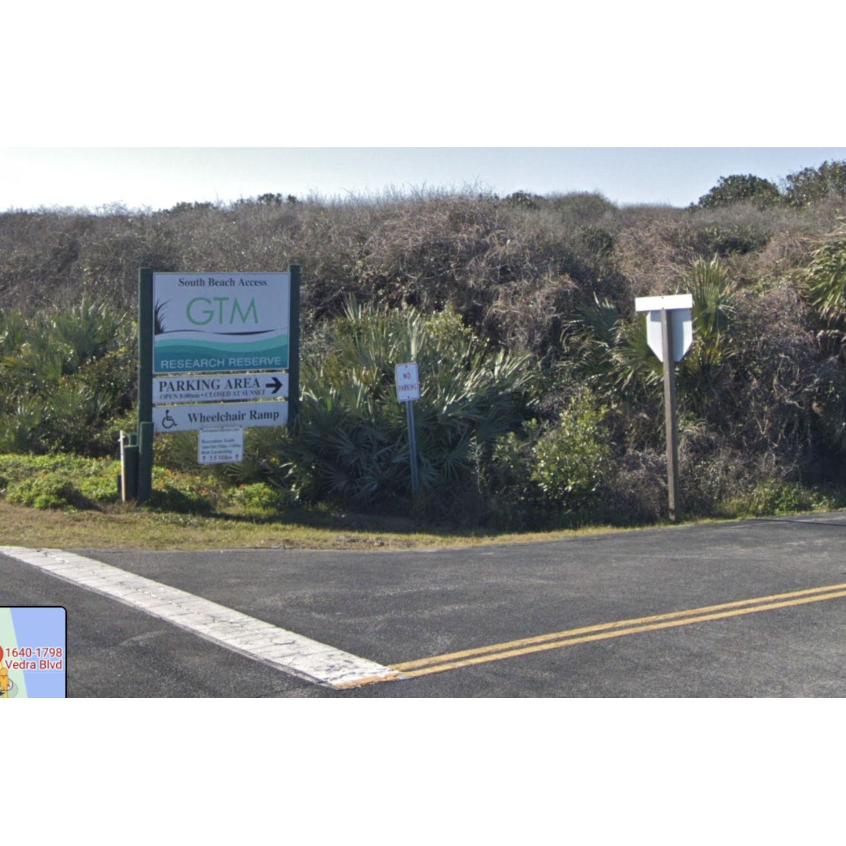 Map of where venue and parking is located