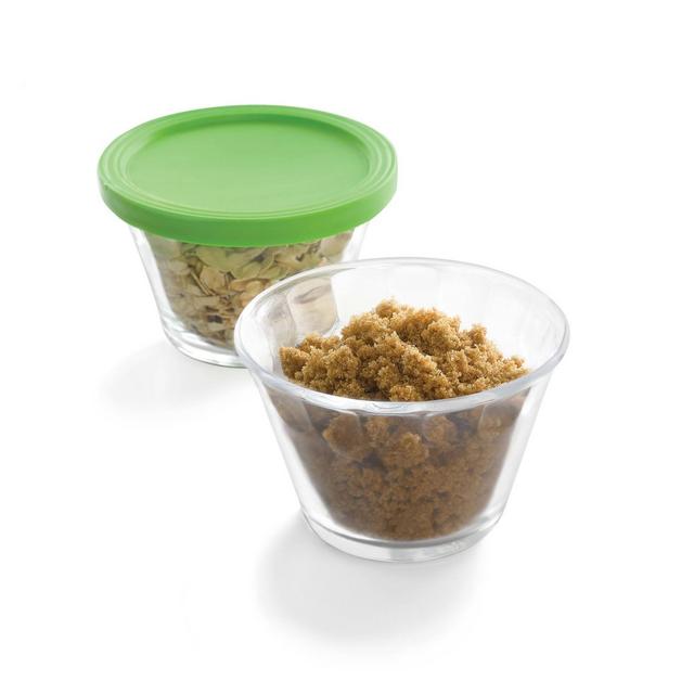 Libbey Baker's Basics 6pc Glass Ramekin Set with Lids