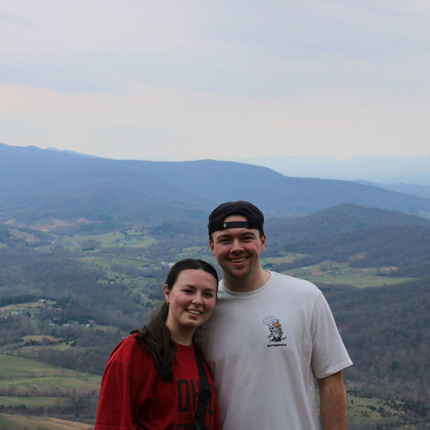 Hike at Shenandoah National Park, March 2024