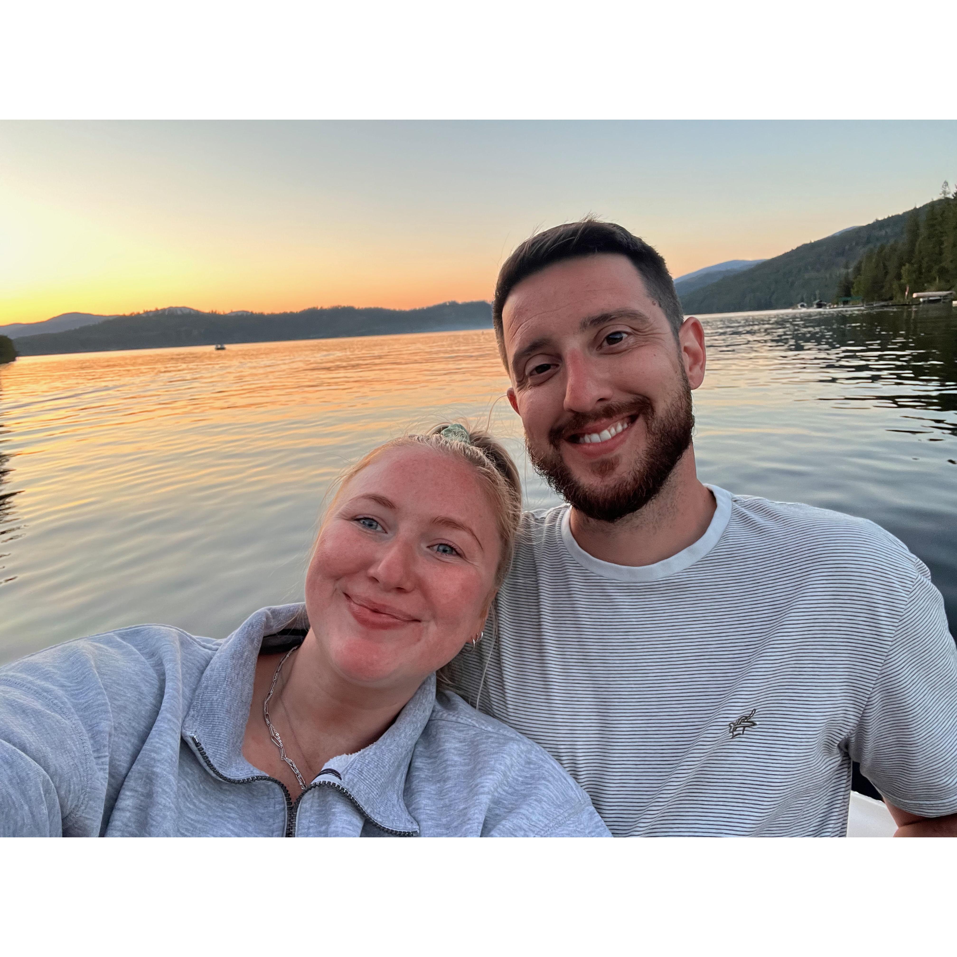 Evening boat cruise