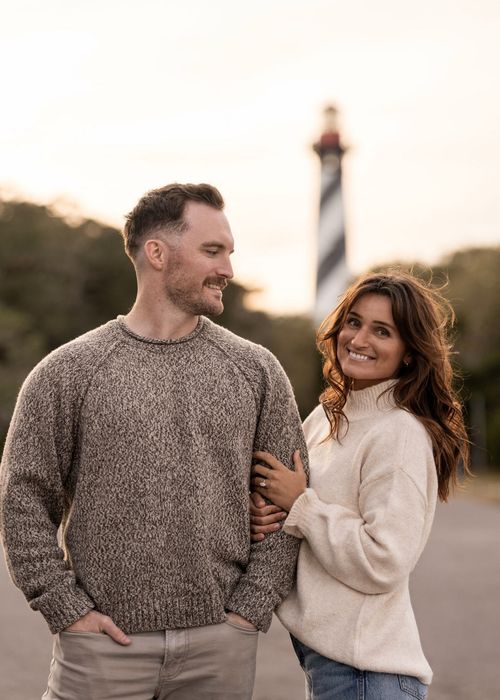 Anastasia Forrest and Eric Strack's Wedding Website