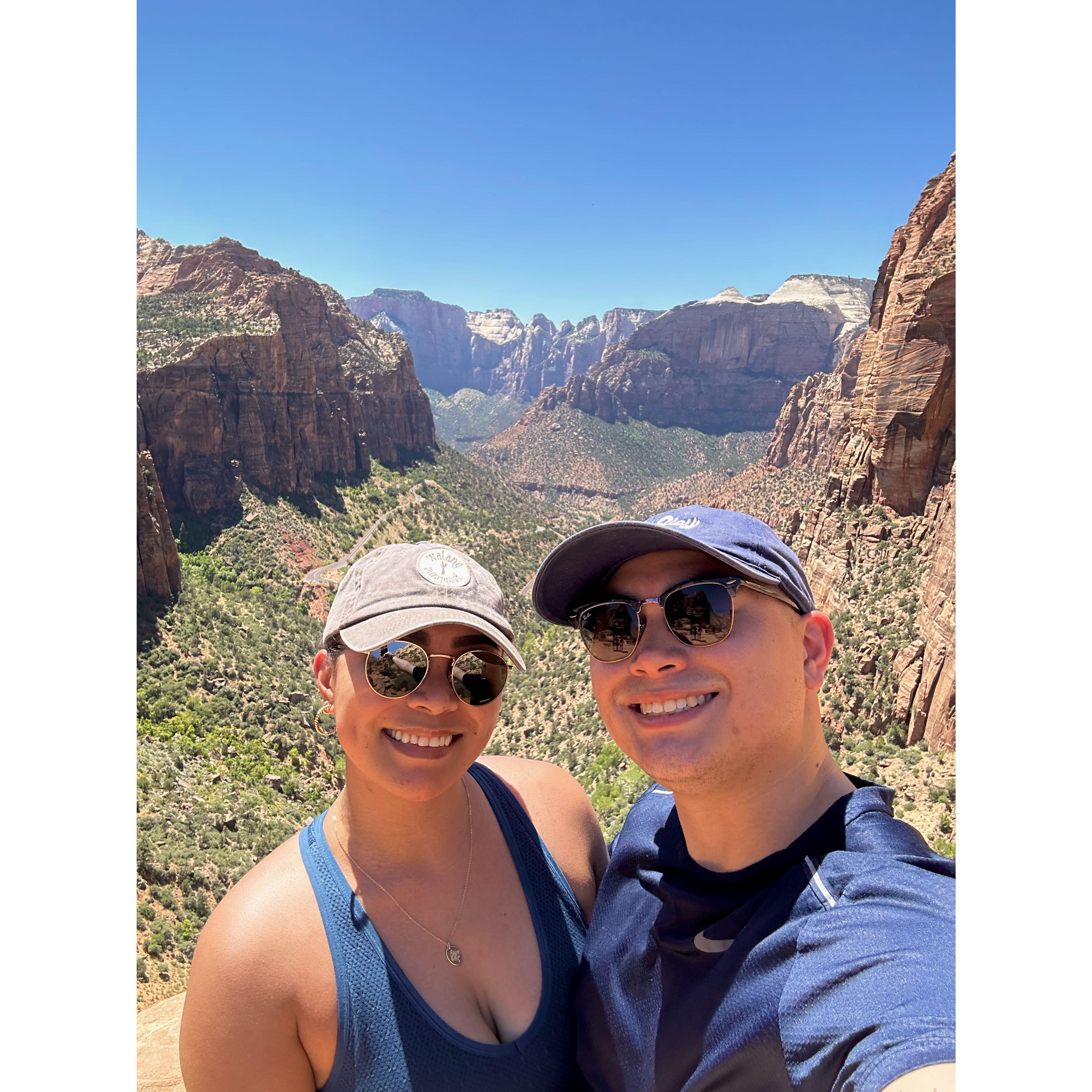 Zion National Park again!