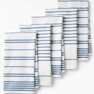 5pc Kitchen Towels - Figmint™ Blue