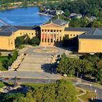 Philadelphia Museum of Art and Rocky Steps