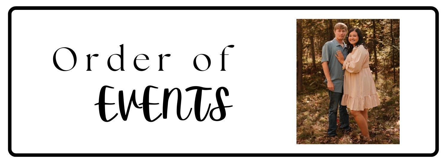 The Wedding Website of Danica Fairbanks and Jace Geving
