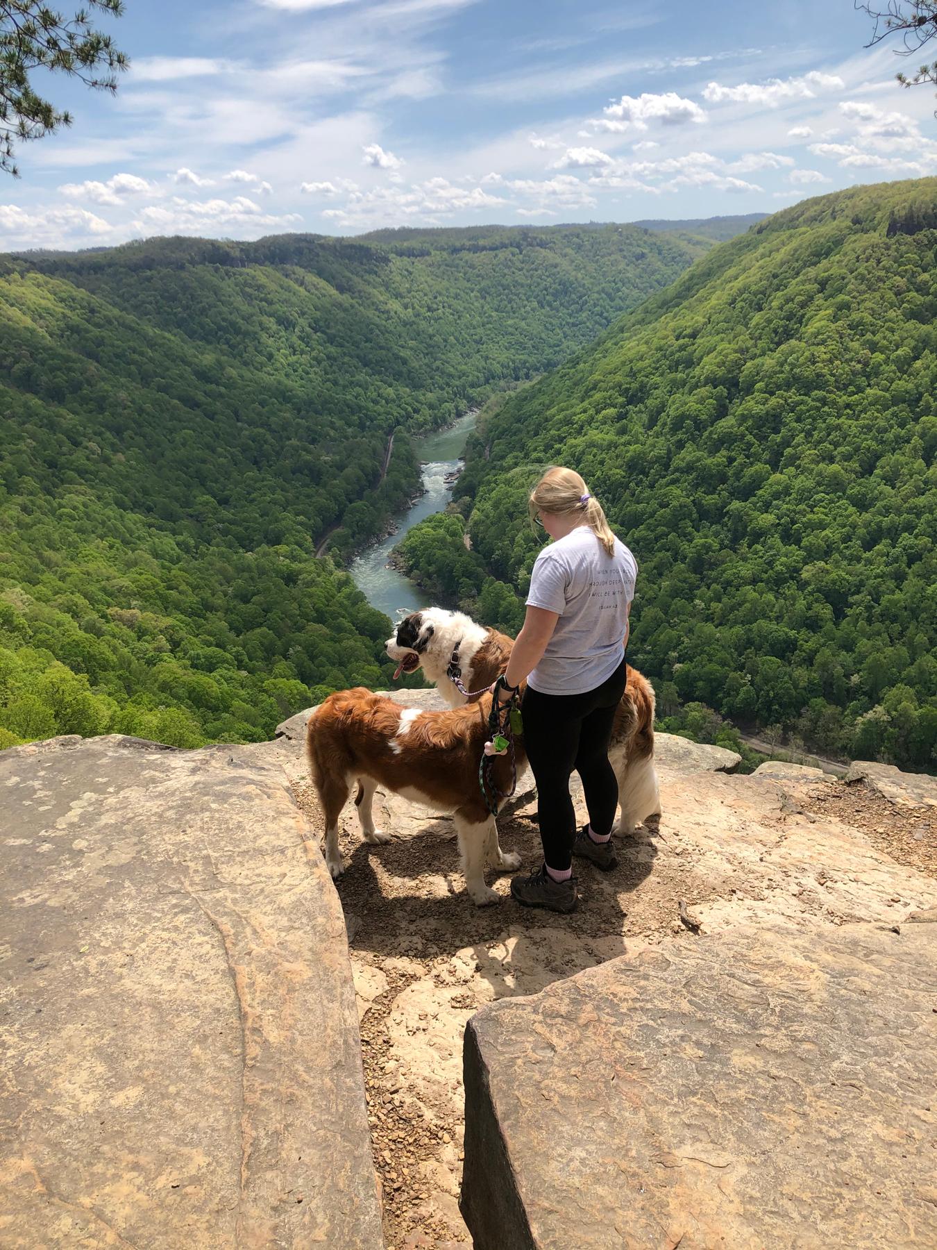 The trip where we matched on Tinder!