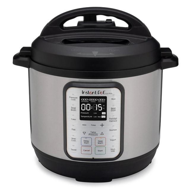 Instant Pot® Duo™ Plus 6-quart Multi-Use Pressure Cooker