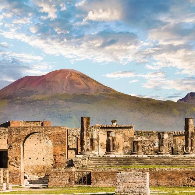Pompeii Guided Tour