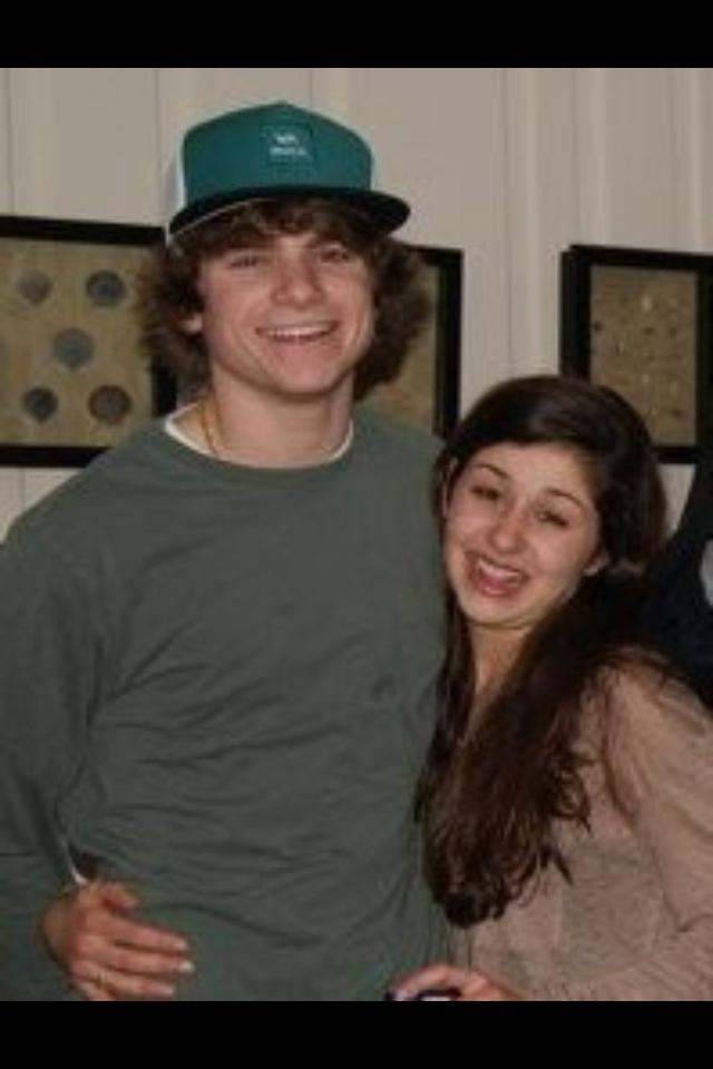 Our very first photo together!! New Year's 2011
