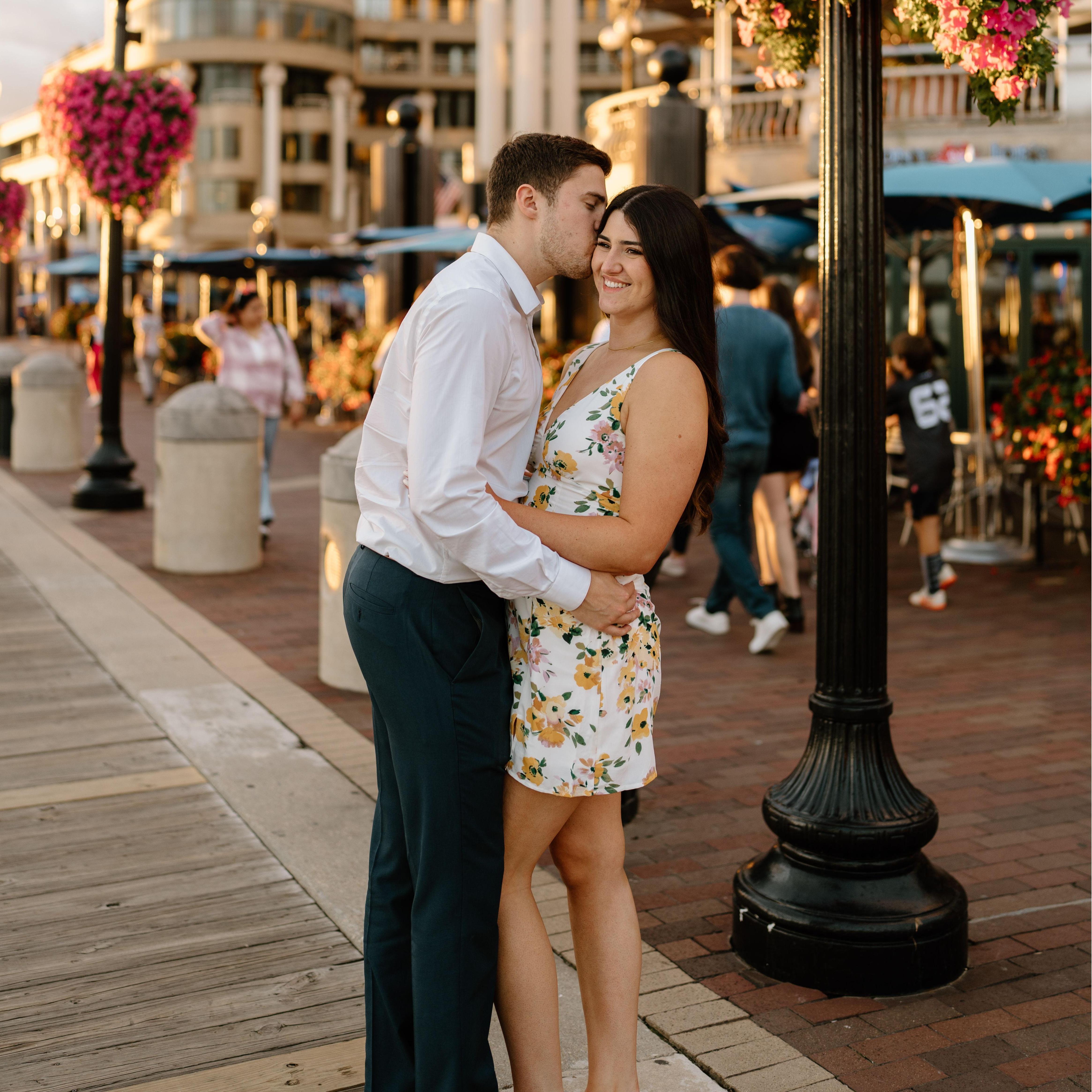 Georgetown DC
Engagement Photos 
| September 2023