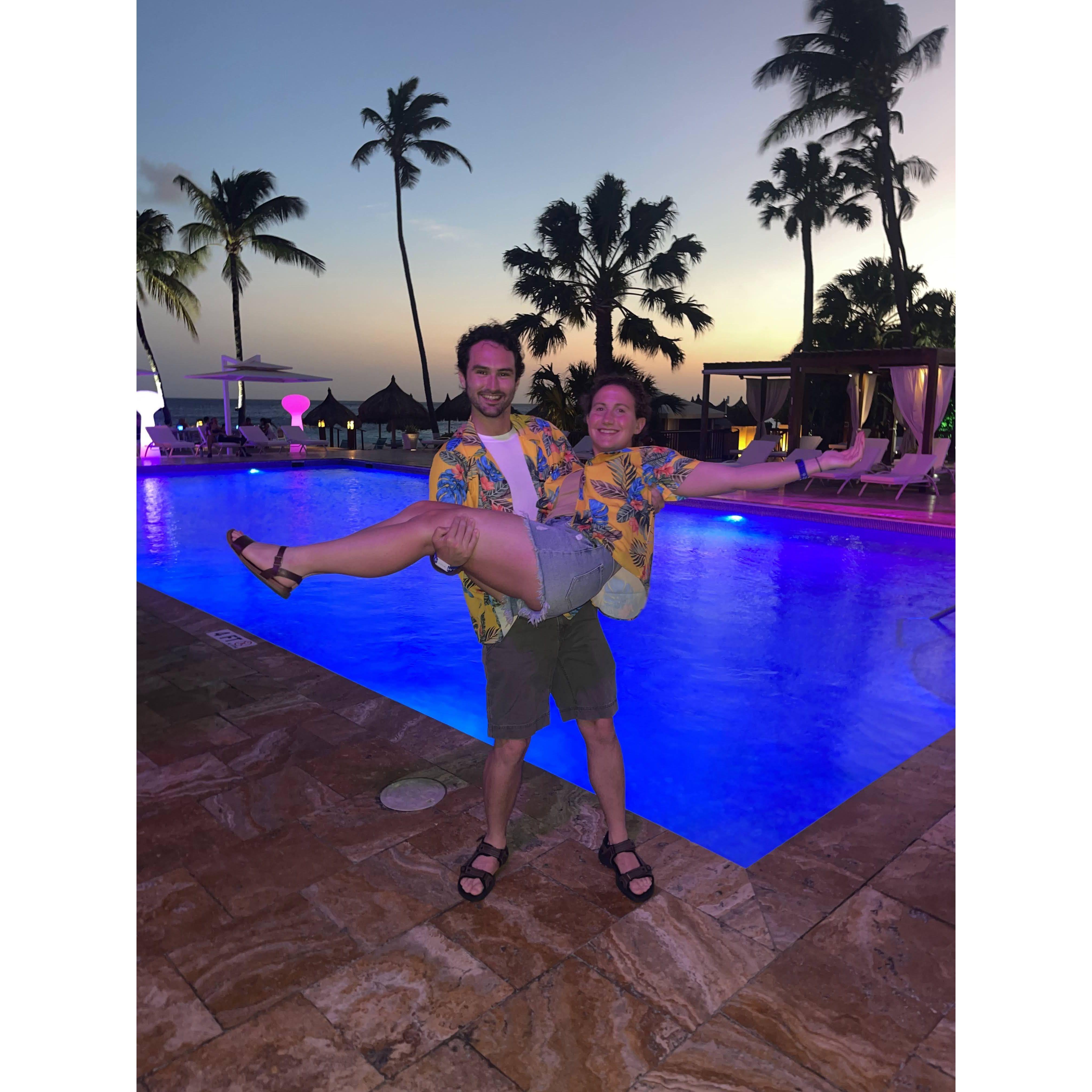 Aruba May 2023
