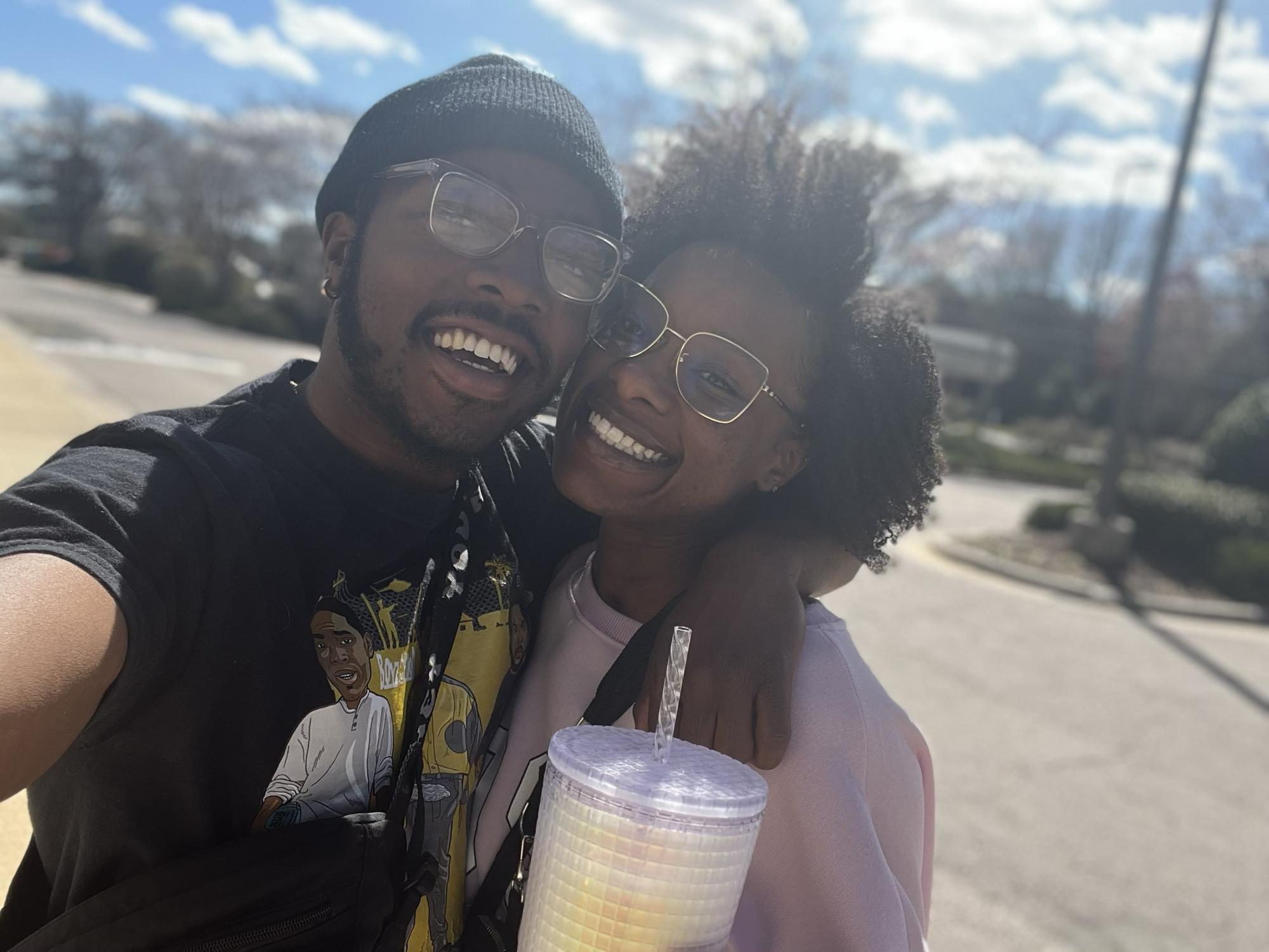 He loves this photo of me so I had to include it.