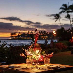Honeymoon - Sunset Dinner