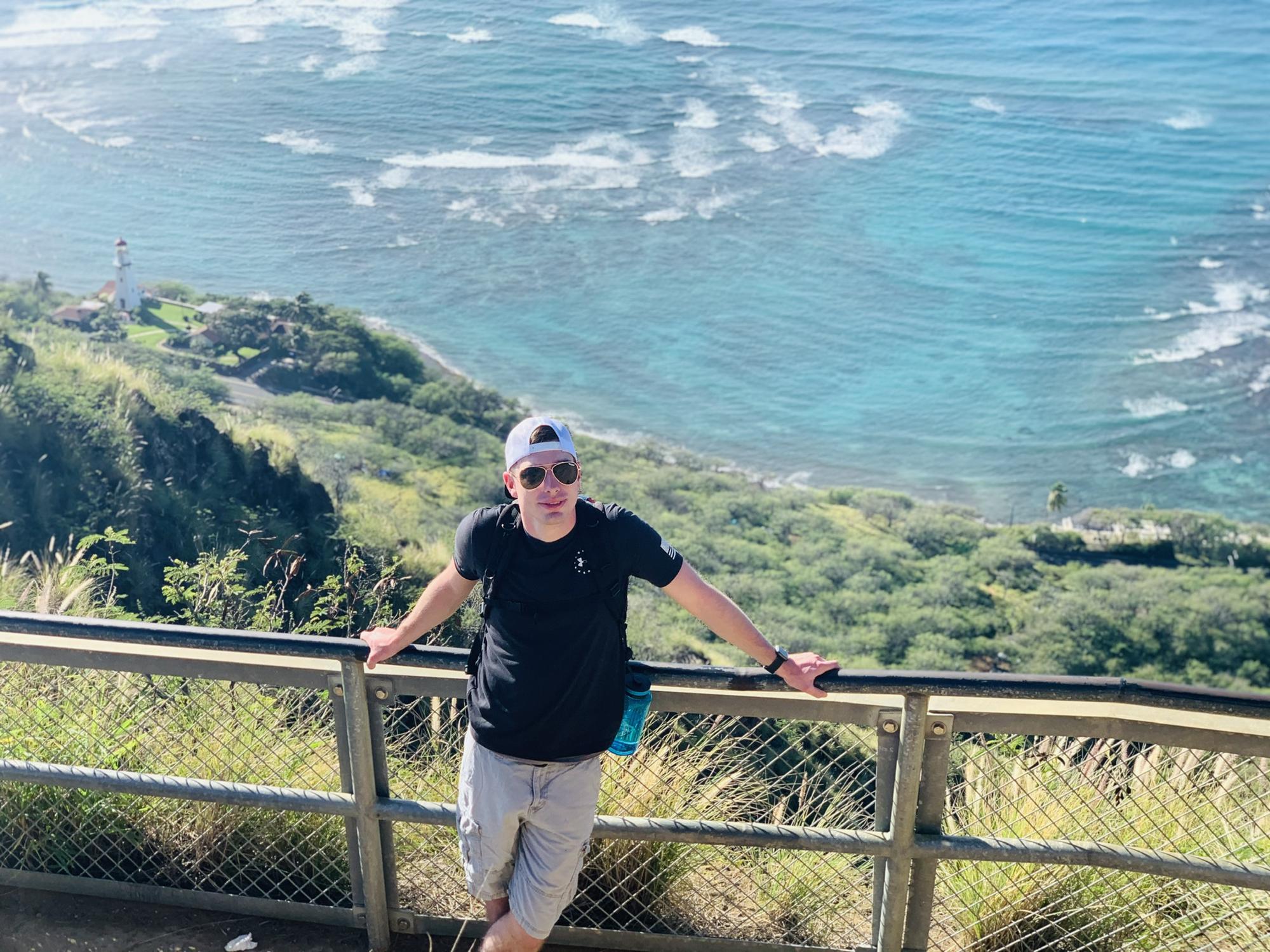 Top of Diamond Head