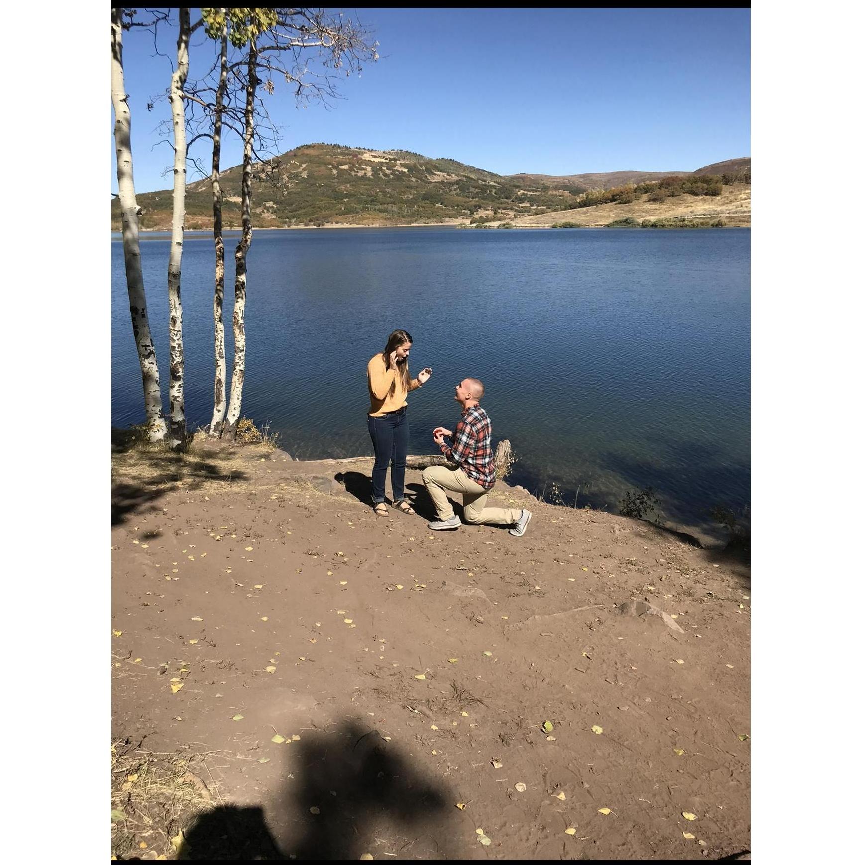 Dayton Purposing in Kolob, Utah October 5, 2019