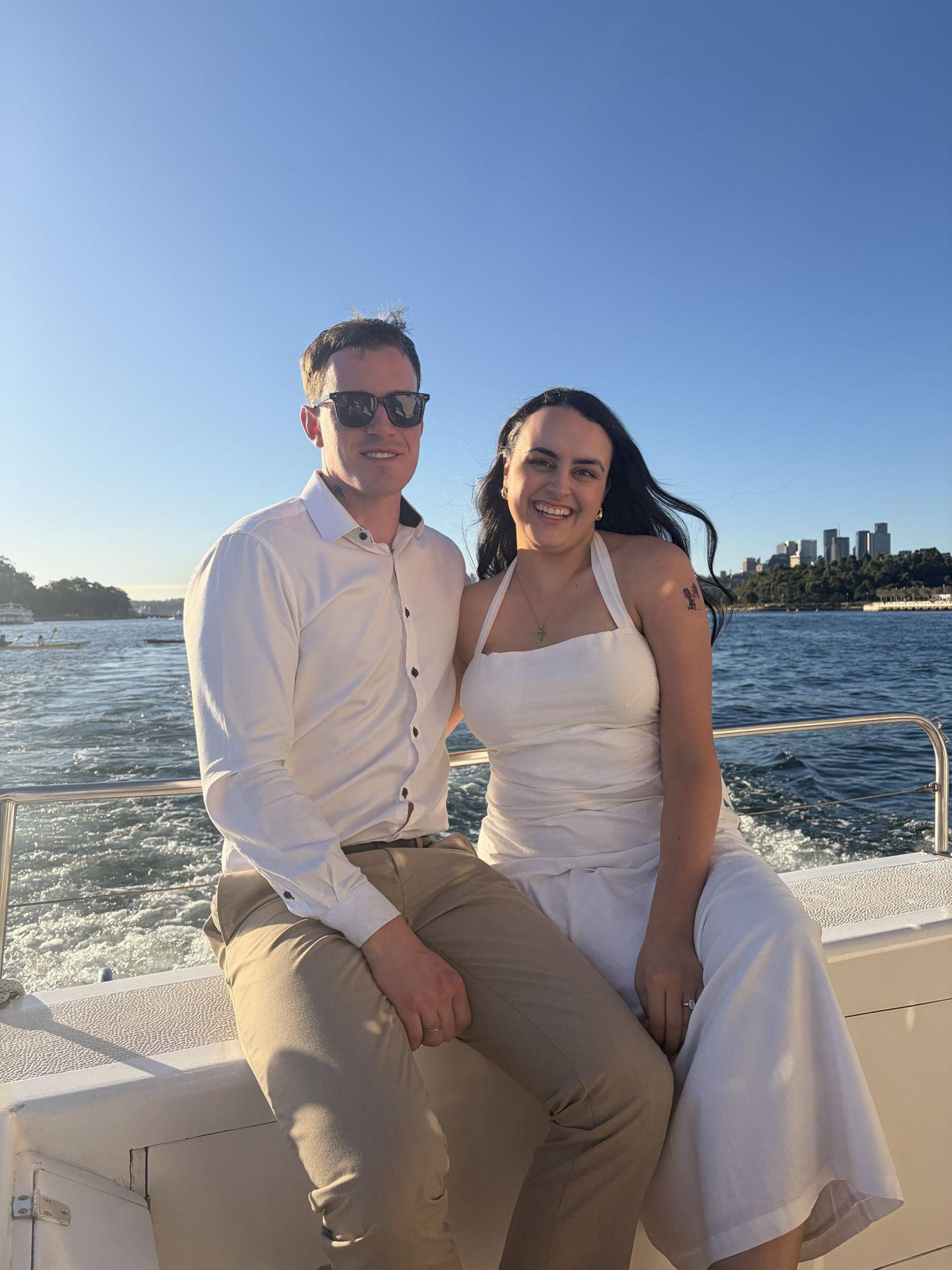 The Wedding Website of Ella Muscat and Kurtis Read