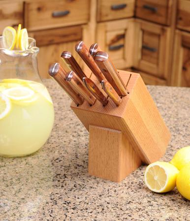 Warther Cutlery - Master Chef Block Set