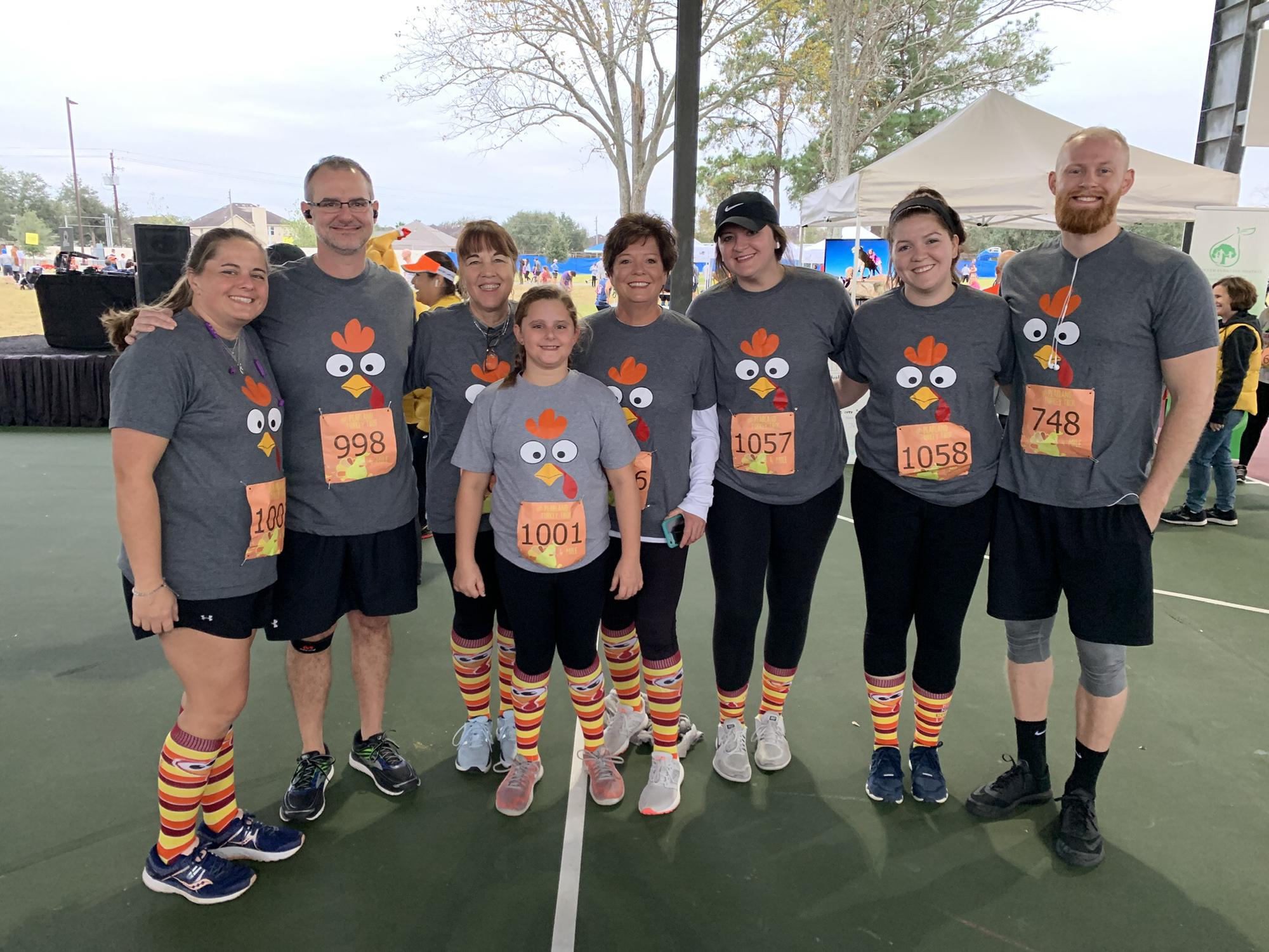 Austin's 2nd Thanksgiving Turkey Trot