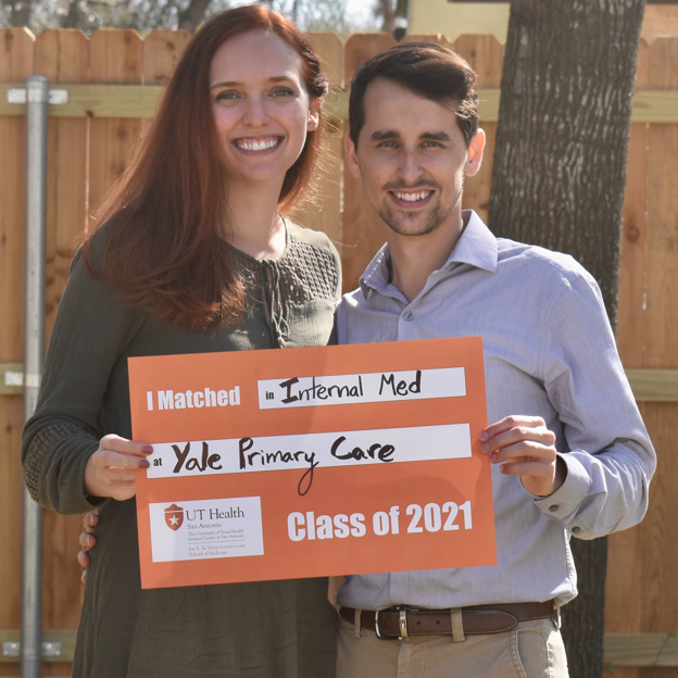 The days of long porchlight goodbyes and sneaking kisses by the car in high school don't seem so far away. So proud of our very own YPC resident, Dr. Delaney Rawson!