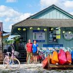 Rent Kayaks or Bikes with Burnham Guides